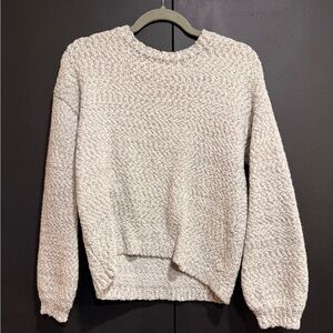 Lola Textured Cream Sweater